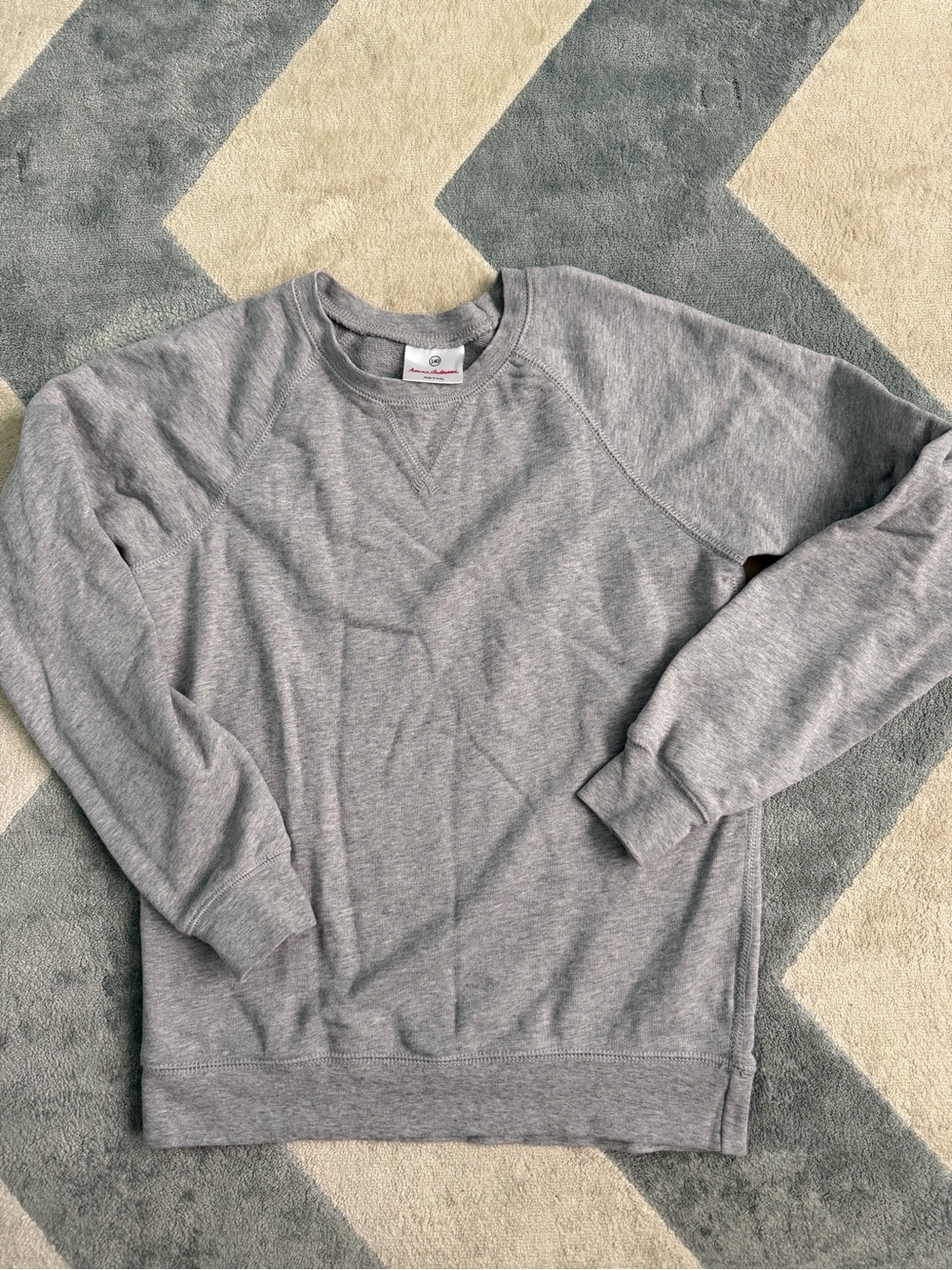 Anna Andersson Sweatshirt Grey Size 140